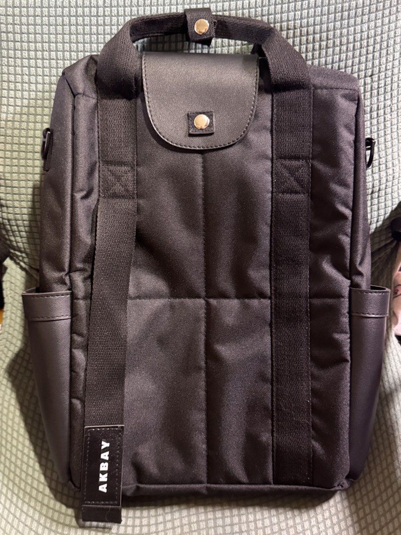 Akbay Techpro 2 Laptop Backpack (Category: Backpacks) located in Marikina City. Submitted by jk1014 (Listing ID 1466176648, Image 1). Description: Akbay Techpro 2 laptop bag Fits up to 16inches laptop Laptop compartment is detachable Just bought last Sep 20 for ₱2790. Used twice lang. no issues. No flaws RFS: bought bigger bag Location: Calumpang, Marikina Pin: Metrobank Calumpang (JP Rizal St. cor Calderon St) No meet ups! Via courier lang po la