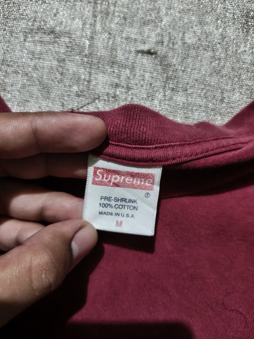 AKIRA SUPREME TEE (Category: Tshirts & Polo Shirts ) located in General Santos City (Dadiangas). Submitted by prins_thrifts101 (Listing ID 1466312107, Image 3). Description: ‎•Dimes In inches (20x27 ) ‎•Color rate 8.8/10 ‎•Excellent Condition ‎•Issue: signs of usage wala naman butas ‎ ‎Unli vouch unli vc with item ‎Payment first Jnt or Cod LBC ‎+SF ‎LOCATION: General Santos City, Mindanao, 9500 ‎ ‎📍 DISCLAIMER : I'am not associated or affiliated