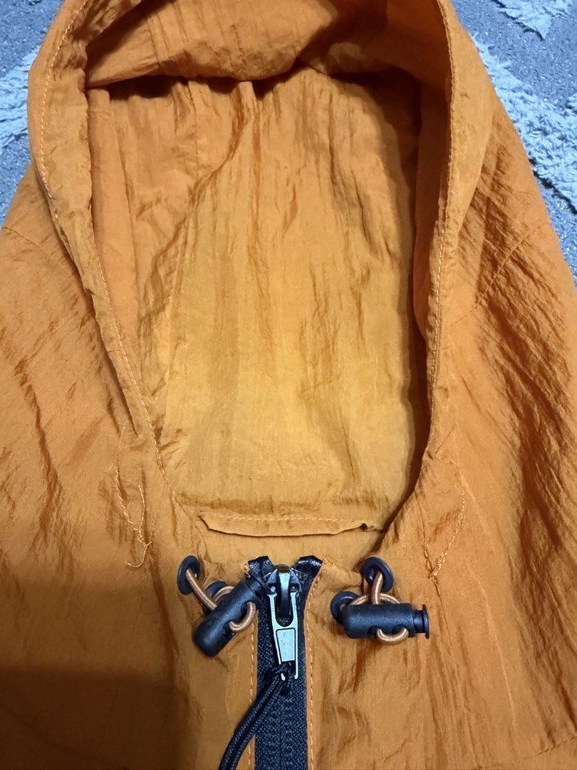 Alexander Wang - Orange Wrinkled Wind Breaker (Category: Coats, Jackets and Outerwear) located in Cavite. Submitted by commoncourtesy (Listing ID 1466232560, Image 3). Description: Size 2 .