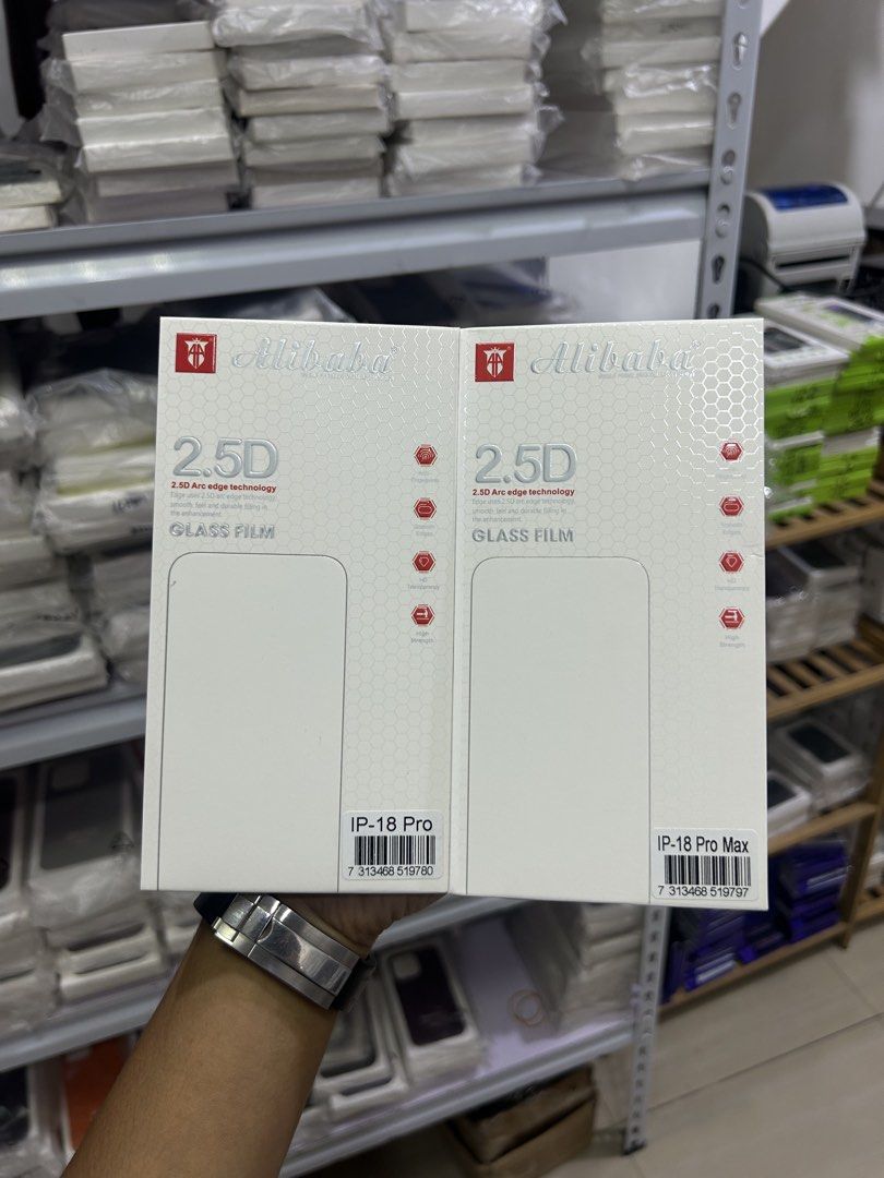 Alibaa Iphone 18 Pro and 18 Pro Max Tempered Glass (Category: Other Mobile & Gadget Accessories) located in Manila. Submitted by rjayshop_star (Listing ID 1466197230, Image 1). Description: Manual Tempered Glass Available Onhand Via Lalamove Delivery.