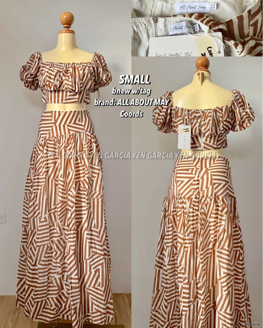 All about may Coords (Category: Sets or Coordinates) located in Naga. Submitted by jamilaph (Listing ID 1466157486, Image 1). Description: Brandnew with tags 📍Naga City, Camarines Sur Courier: J&T only.