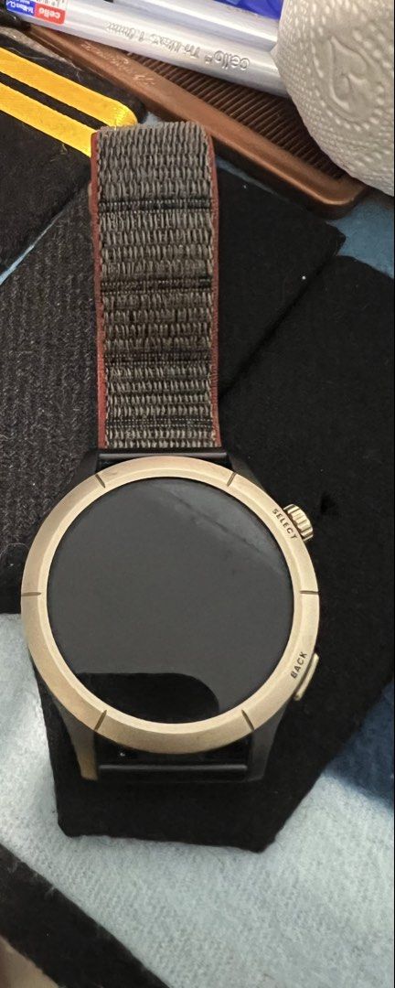 Amazfit Cheetah Pro (Category: Luxury Watches) located in Manila. Submitted by siryap (Listing ID 1466187347, Image 3). Description: FOR SALE: Amazfit Cheetah Pro Selling my Amazfit Cheetah Pro in good working condition. ✅ Original Amazfit Cheetah Pro ✅ GPS & fitness tracking ✅ AMOLED display ✅ Bluetooth calling & notifications ✅ Heart rate, sleep & activity tracking ✅ Smooth performance and responsive touchscreen ✅ Original charger included ⚠️ H