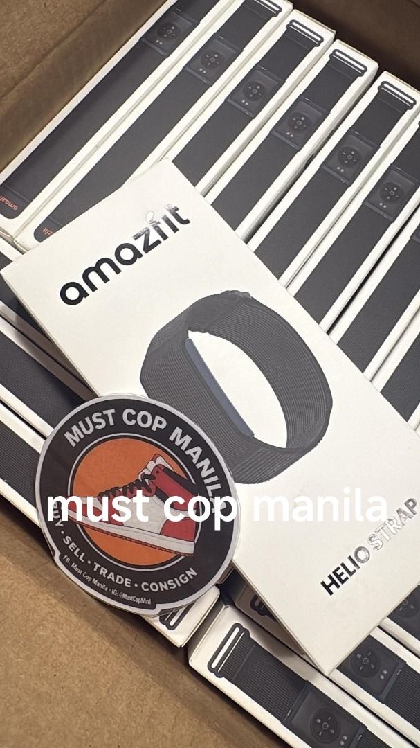 amazfit helio strap (Category: Women's Watches) located in Manila. Submitted by jmcvillareal12 (Listing ID 1466325279, Image 2). Description: 🔥 Amazfit Helio Strap – On Hand Today! Limited quantities available. 💰 Only 7500 📍 Commonwealth, Quezon City 🤝 Meetups available 🚚 Nationwide shipping available For your security, all transactions are only conducted through this page. We do not transact through any other page or account. Send us a mess