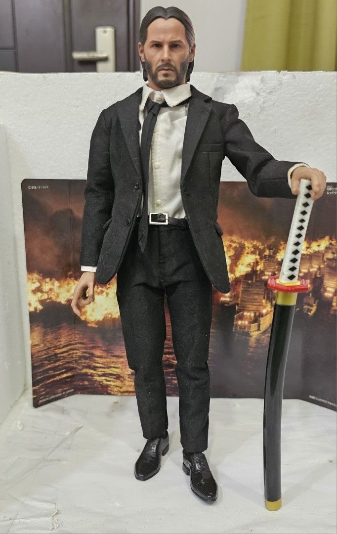 Anime Miniature Katana Sword Set with Stand (Category: Figurines & Statues) located in Baguio. Submitted by bitsbaguio (Listing ID 1466199621, Image 3). Description: - miniature katana sword with display stand and scabbard for desktop display or 1/6 kitbash - diecast blade - price for each. Random design will be sent for delivery. - figure not included [used as reference only] - as-is. wysiwyg.