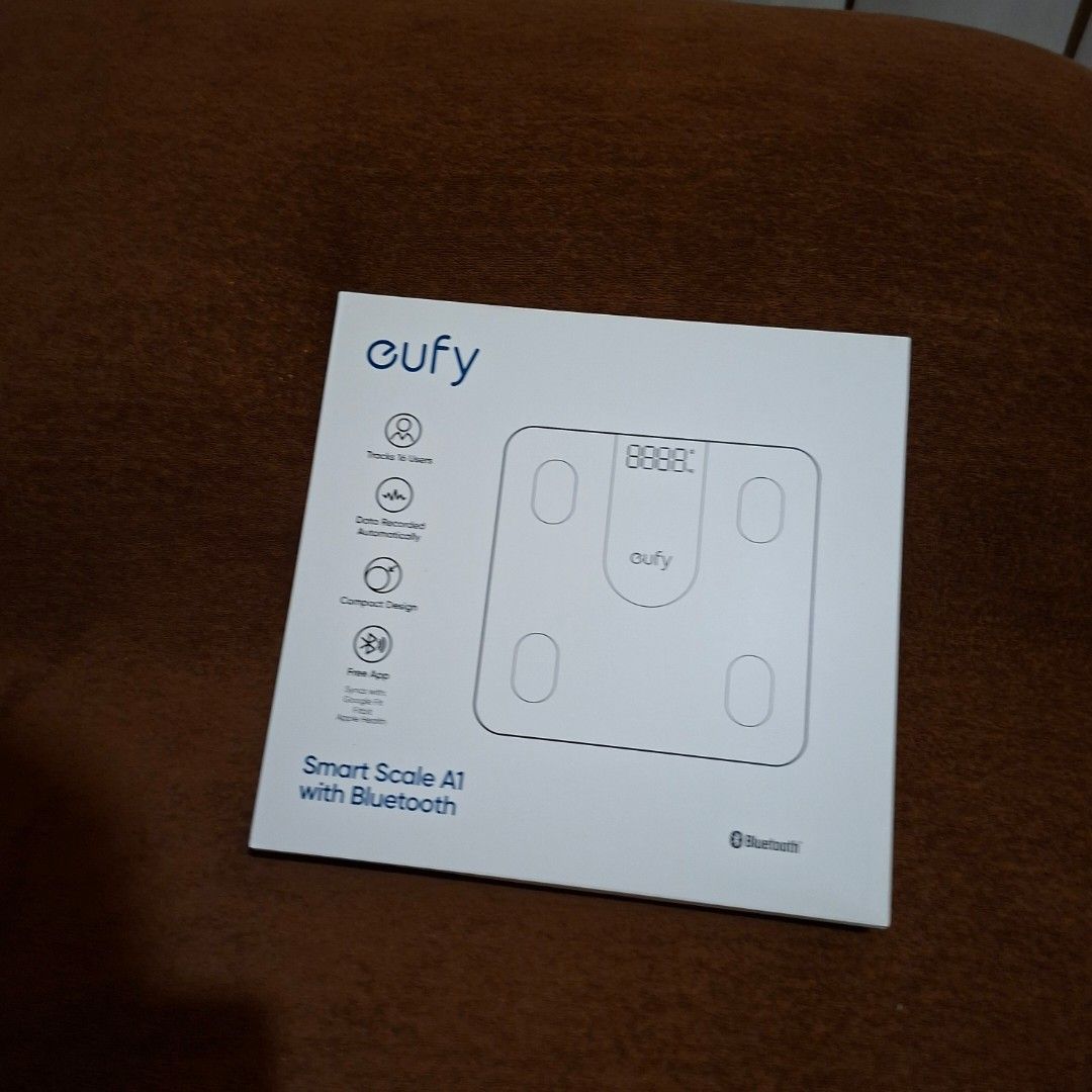 Anker eufy smart weight scale a1 (Category: Cleaning Tools & Supplies) located in Manila. Submitted by mr.fast (Listing ID 1466336573, Image 1). Description: .