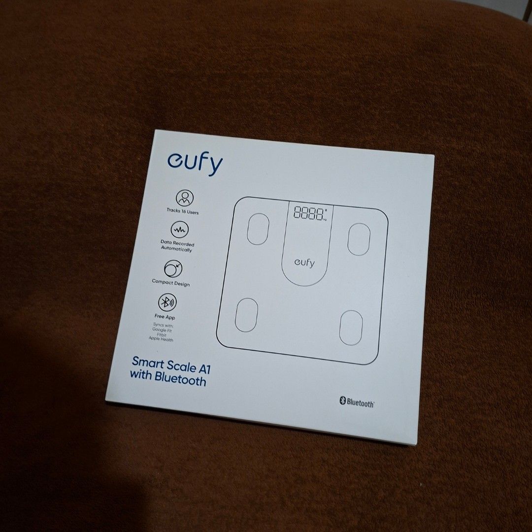 Anker eufy smart weight scale a1 (Category: Cleaning Tools & Supplies) located in Manila. Submitted by mr.fast (Listing ID 1466336573, Image 2). Description: .