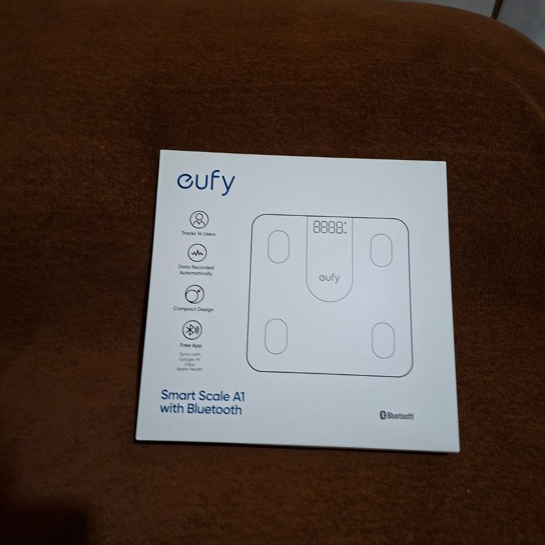 Anker eufy smart weight scale a1 (Category: Cleaning Tools & Supplies) located in Manila. Submitted by mr.fast (Listing ID 1466336573, Image 3). Description: .