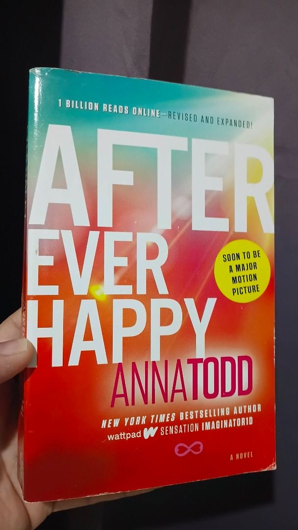 ANNA TODD -PB BOOK BUNDLE (2 BOOKS (Category: Storybooks) located in Cagayan de Oro. Submitted by crome2024 (Listing ID 1466321608, Image 3). Description: .