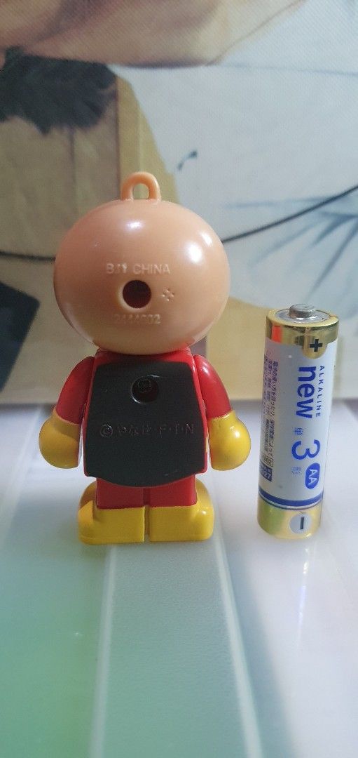 Anpanman Block lab figure (Category: Designer & Blind Box Toys) located in Quezon City. Submitted by collectionneursonline88 (Listing ID 1466159100, Image 2). Description: 🔄 Meetups Balintawak Camachile 7/11 Quezon City 🛵 Shipping : - Lalamove ( except Provincial) - Flash Express - GogoExpress - LBC 📥 Payment : cash on meetups Gcash.