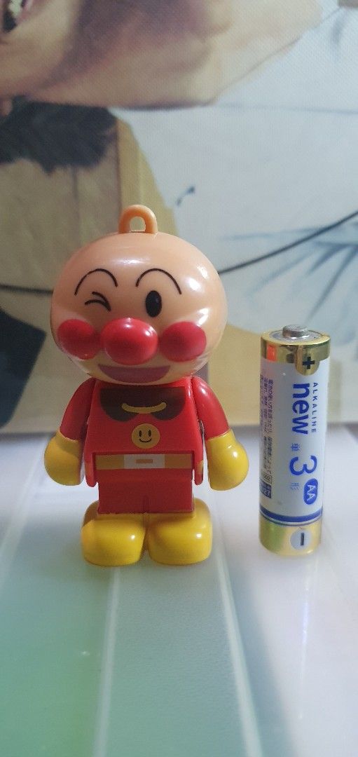 Anpanman Block lab figure (Category: Designer & Blind Box Toys) located in Quezon City. Submitted by collectionneursonline88 (Listing ID 1466159100, Image 1). Description: 🔄 Meetups Balintawak Camachile 7/11 Quezon City 🛵 Shipping : - Lalamove ( except Provincial) - Flash Express - GogoExpress - LBC 📥 Payment : cash on meetups Gcash.