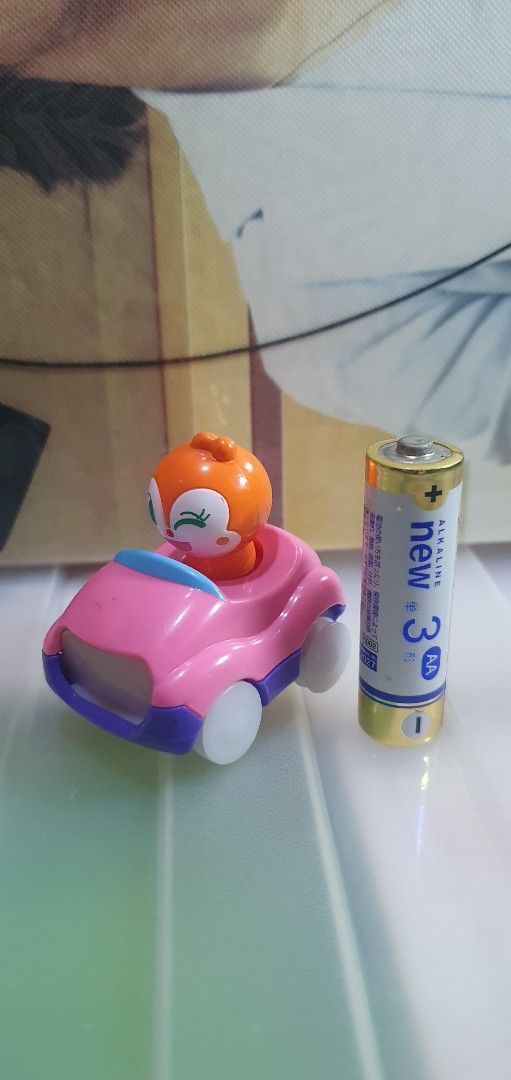 Anpanman Dokin-chan car (Category: Kids Toys) located in Quezon City. Submitted by collectionneursonline88 (Listing ID 1466161373, Image 1). Description: 🔄 Meetups Balintawak Camachile 7/11 Quezon City 🛵 Shipping : - Lalamove ( except Provincial) - Flash Express - GogoExpress - LBC 📥 Payment : cash on meetups Gcash.