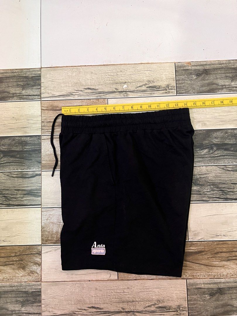 Anta cotton shorts (Category: Shorts) located in Silay City. Submitted by jeffreyxsummer (Listing ID 1466249307, Image 1). Description: See photo for more details.