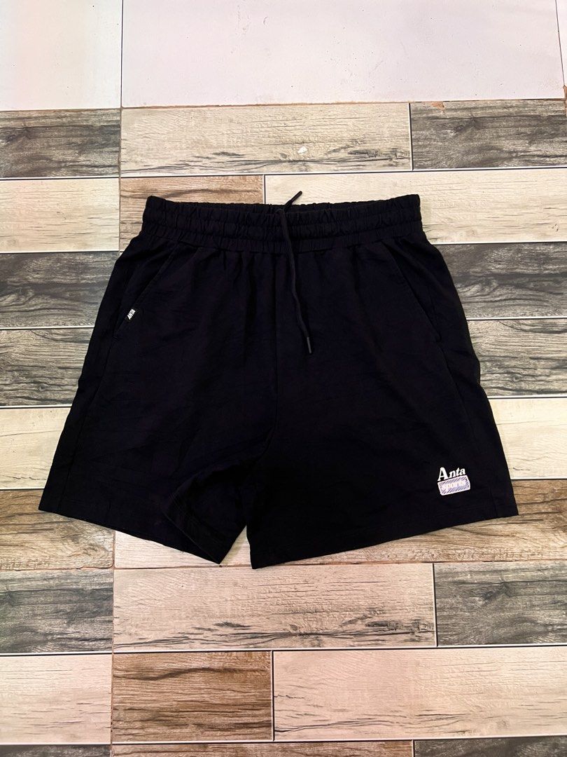 Anta cotton shorts (Category: Shorts) located in Silay City. Submitted by jeffreyxsummer (Listing ID 1466249307, Image 3). Description: See photo for more details.