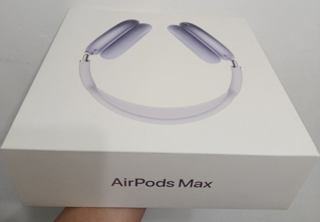 Apple Airpods Max 2 (Category: Headphones & Headsets) located in Caloocan City. Submitted by SEATE_shop (Listing ID 1466296353, Image 2). Description: Apple Airpods Max 2 (Purple) BRAND NEW AND SEALED Original Price: 34K Selling for: 28K (negotiable) Audio Technology Apple-designed dynamic driver Custom high dynamic range amplifier Active Noise Cancellation Adaptive Audio1 Transparency mode Conversation Awareness1 Voice Isolation2 Personalized Vo