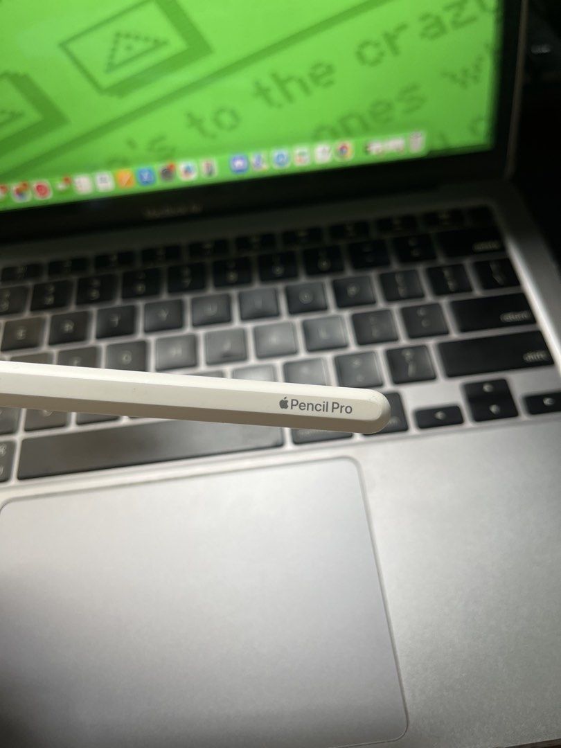 Apple Pencil Pro (Category: iPad) located in Manila. Submitted by humbertra60961 (Listing ID 1466183619, Image 3). Description: - Item: Apple Pencil Pro (Model A2538) - Condition: Brand new, unopened, and totally unused in original box - Compatibility: iPad Pro M4, iPad Air M3, iPad Air M2, and iPad mini A17 Pro - Perfect for upgrading your creative setup - Guaranteed authentic and ready for shipping or meet-up.