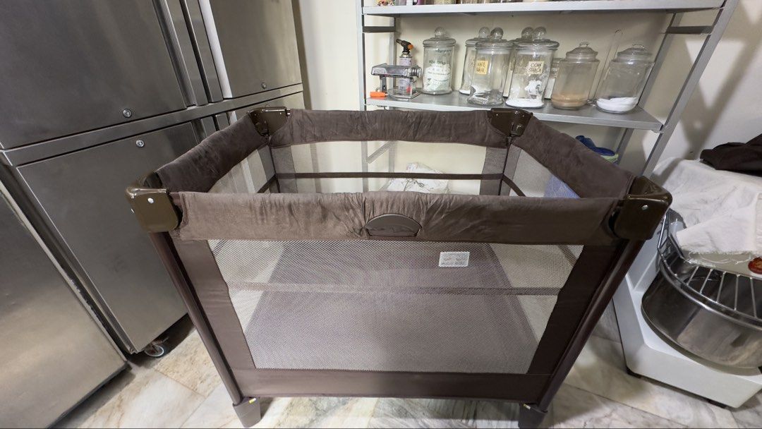 APRICA COCONEL PLAYPEN (Category: Infant Playtime) located in Bulacan. Submitted by hsquared (Listing ID 1466307144, Image 1). Description: .