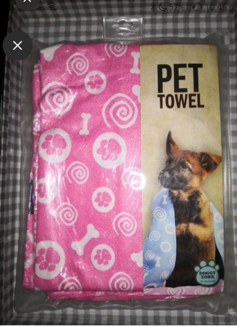 Aquazorb Pet Towel Blanket (Category: Homes & Other Pet Accessories) located in Mandaluyong City. Submitted by ilovemyshop (Listing ID 1466219479, Image 1). Description: ❤️ Really soft material, furrfect for your furbabies..
