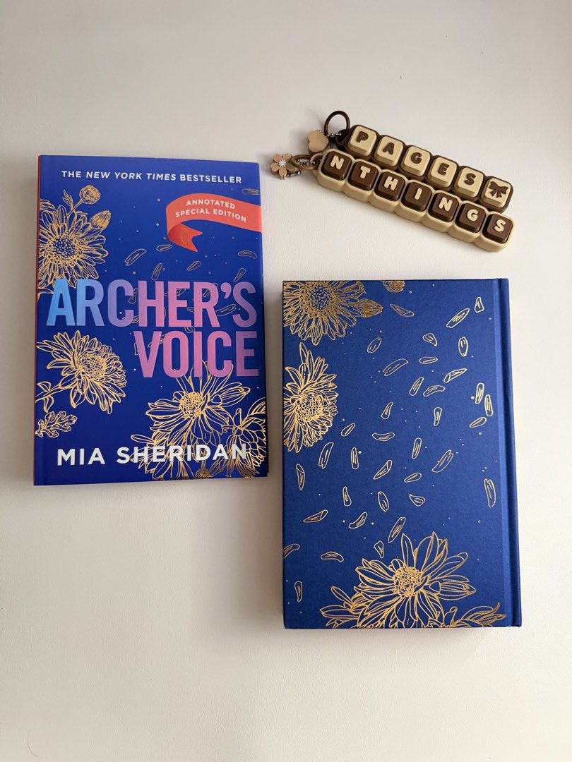 Archer’s Voice (Category: Storybooks) located in Muntinlupa City. Submitted by pagesnthings (Listing ID 1466306823, Image 2). Description: 📖 Archer’s Voice - Annotated Special Ed 📚 Hardcover DE edition with dust jacket 💰 ₱899 ❌ No Haggling & No Lowballers PLEASE. 📍 Sucat, Muntinlupa Books may or may not have remainder marks/stamps. If meron po or present, it will be visible in the posted or provided photos. Please check the photos carefully t