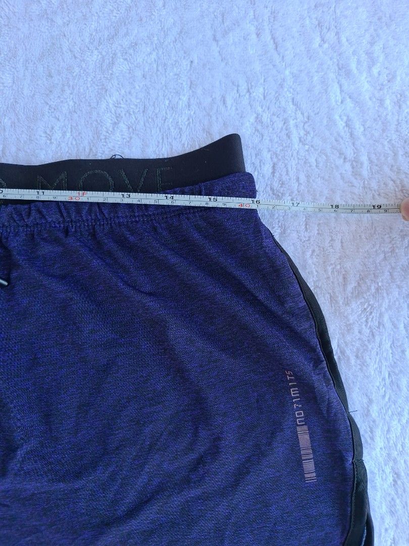 ARDENE PURPLE/BLACK SHORT - L (Category: Shorts) located in Abucay. Submitted by petiteprettyboutiquev2 (Listing ID 1466173819, Image 2). Description: + SF(J&T).