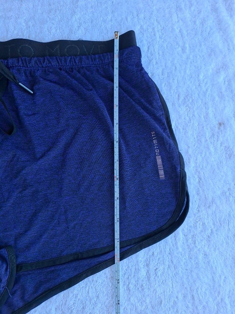 ARDENE PURPLE/BLACK SHORT - L (Category: Shorts) located in Abucay. Submitted by petiteprettyboutiquev2 (Listing ID 1466173819, Image 3). Description: + SF(J&T).