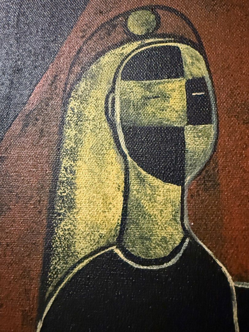 Arturo Luz “La Celebracion” 1998 30”x 40” (Category: Art & Prints) located in Taguig. Submitted by jhonnybusinessph (Listing ID 1466183414, Image 3). Description: Wts Early work of Arturo Luz “La Celebracion” National Artist Year: 1998 30”x 40” With COA Dm for details.