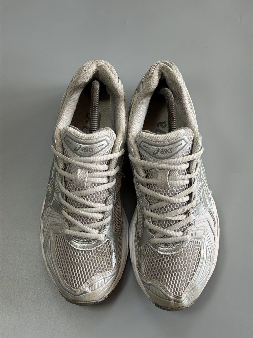 Asics Gel Kayano 14 (Category: Sneakers) located in Manila. Submitted by thriftfinds_dvo (Listing ID 1466312062, Image 2). Description: Asics Gel Kayano 14 Good condition (sign of usage) Us 8.5 Mens/10 wmns/cm 26.5 -Authentic Price:2,000 Loc:Davao city.