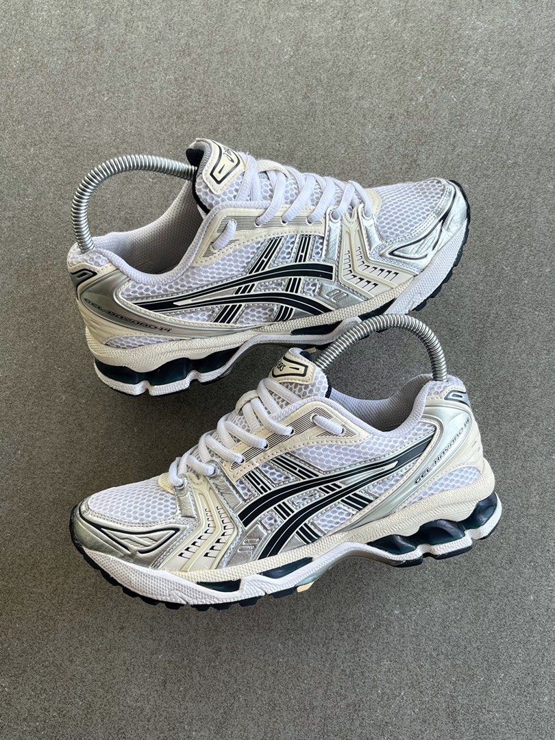 Asics Gel Kayano 14 (Category: Sneakers) located in Butuan. Submitted by jacobfrost (Listing ID 1466335550, Image 3). Description: 7 us womens 38 eur 24 cm Excellent condition minor sign of usage.