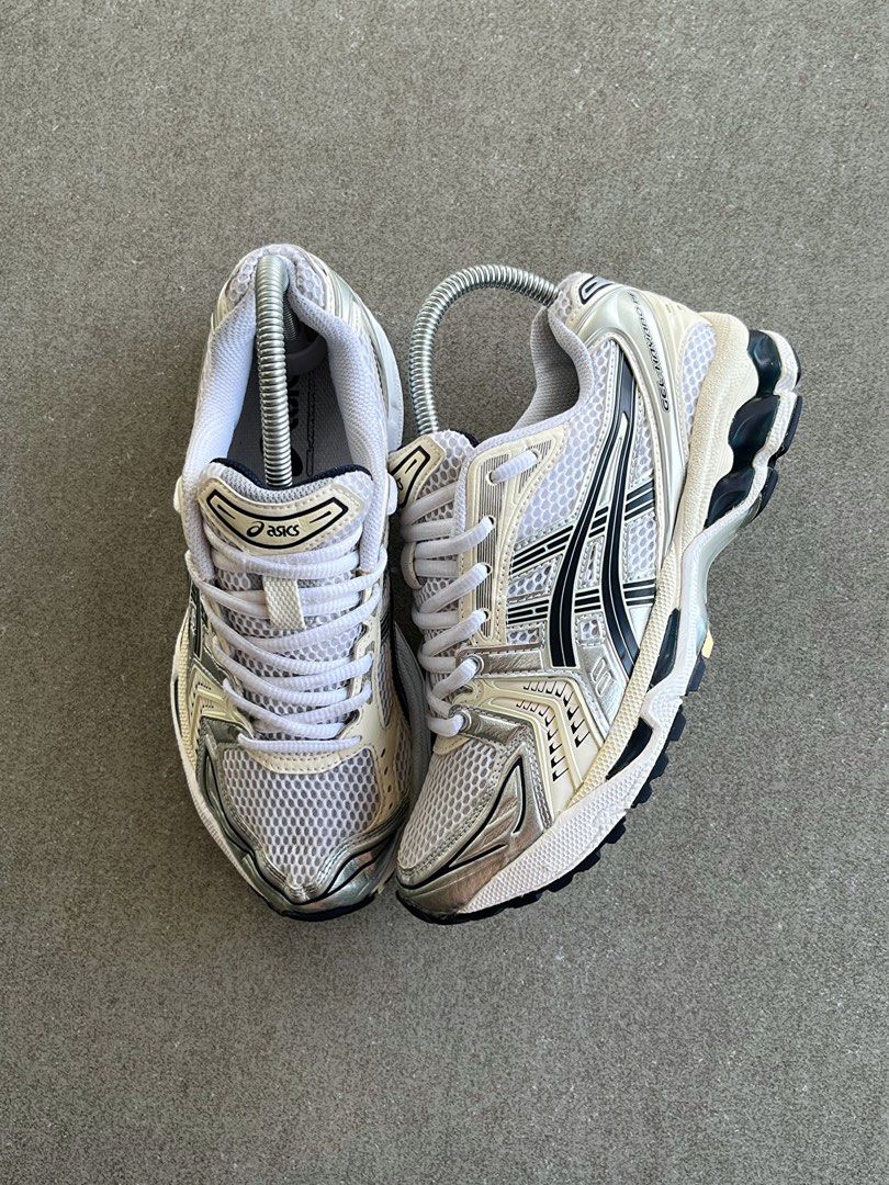 Asics Gel Kayano 14 (Category: Sneakers) located in Butuan. Submitted by jacobfrost (Listing ID 1466335550, Image 2). Description: 7 us womens 38 eur 24 cm Excellent condition minor sign of usage.