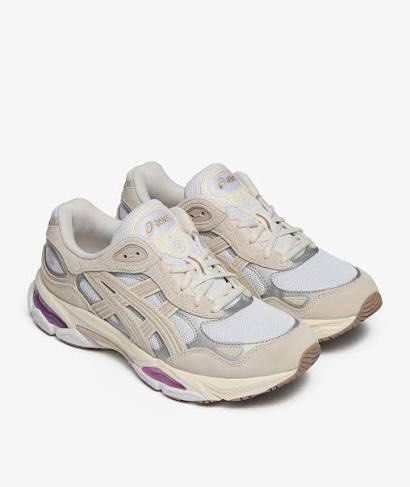 Asics Nyc Gel 2.0 (Category: Sneakers) located in Manila. Submitted by enapdl (Listing ID 1466265555, Image 2). Description: Asics Gel Nyc 2.0 Cream/White US 4.5M 6W EU 37 UK 3.5 No flaws With box Bought at Footlocker (online) SRP: Php 8,890.00 RFS: Wrong size **actual photo included.
