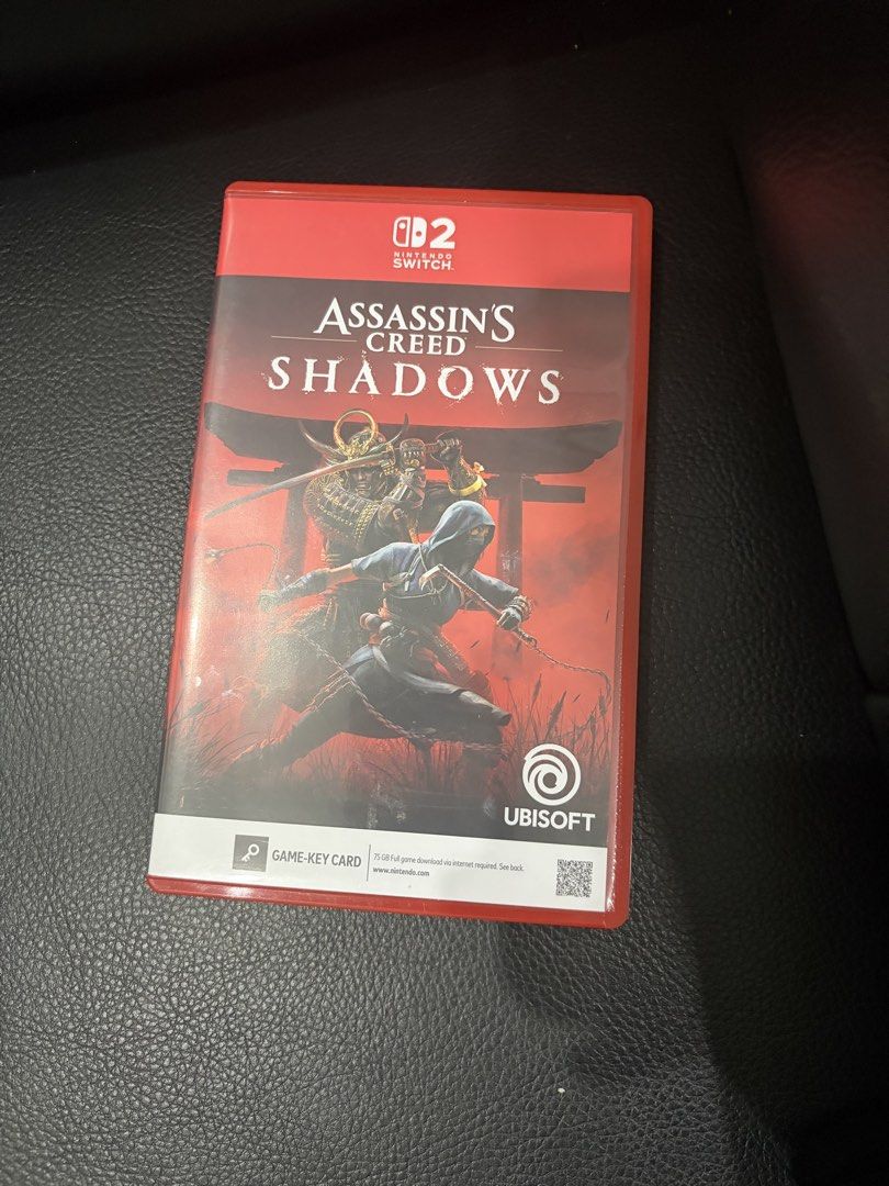Assassin's Creed Shadows Nintendo Switch 2 Game (Category: Nintendo) located in Las Pinas. Submitted by liassys (Listing ID 1466223516, Image 1). Description: .