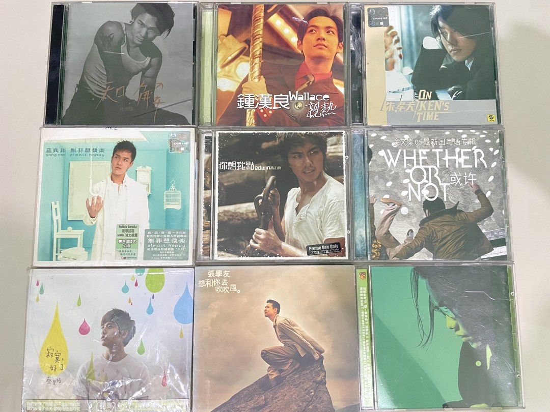 Assorted Cd (Category: CDs & DVDs) located in Alor Gajah. Submitted by thongcheekeong (Listing ID 1466336282, Image 2). Description: Selling rm20 per album .