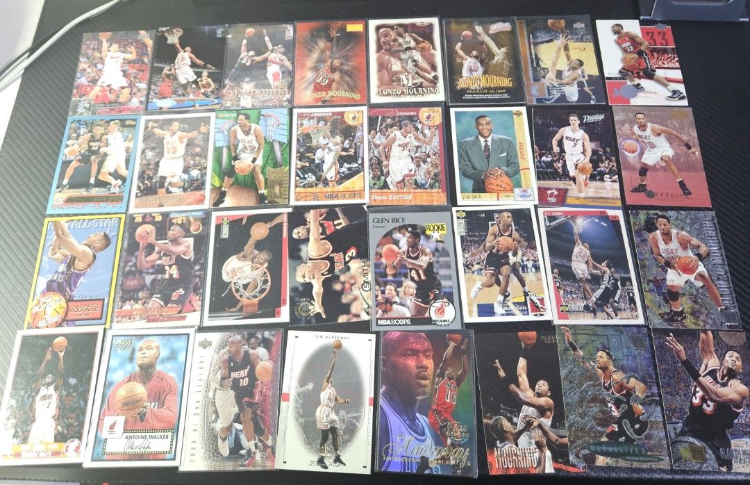 Miami Heat Cards (Category: Raw Singles) located in Las Pinas. Submitted by kapkards (Listing ID 1466307698, Image 3). Description: MIAMI HEAT CARDS 1,500 only Add 80 for shipping.