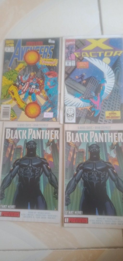 Assorted DC and Marvel Comic Book Bundle (Category: Comics & Manga) located in Caloocan City. Submitted by teamgoodbuys (Listing ID 1466161852, Image 2). Description: - Lot of 32 comic books featuring DC and Marvel - Includes: Nightwing Spotlight, Nightwing #117, Grayson #19, and Star Wars #15 - All comics are bagged and boarded for maximum protection - Perfect bundle for collectors looking to bulk up their stash - Sold as a set only.