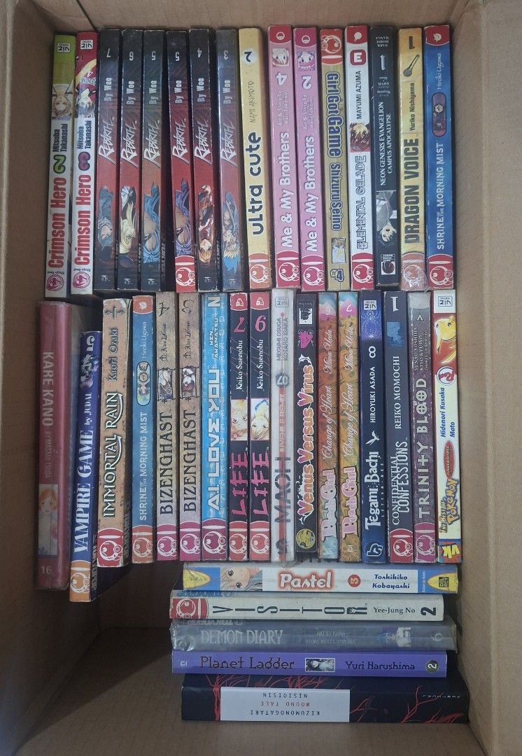 Assorted manga and LN (Category: Comics & Manga) located in Manila. Submitted by siegfreid65927 (Listing ID 1466272141, Image 2). Description: Assorted manga/LN 200 each or 3 for 500. As is where is X sensitive MOP gcash MOD LBC/JNT lalamove Location bambang manila LP wala n tatawad. Sf c/o buyer.