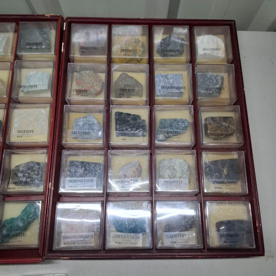 Assorted Minerals and Rocks from Japan (Category: Vintage Collectibles) located in Manila. Submitted by arzhelfromsjs (Listing ID 1466244627, Image 3). Description: Assorted minerals and rocks 43 pieces Diliman, Quezon City Location can do shipping .