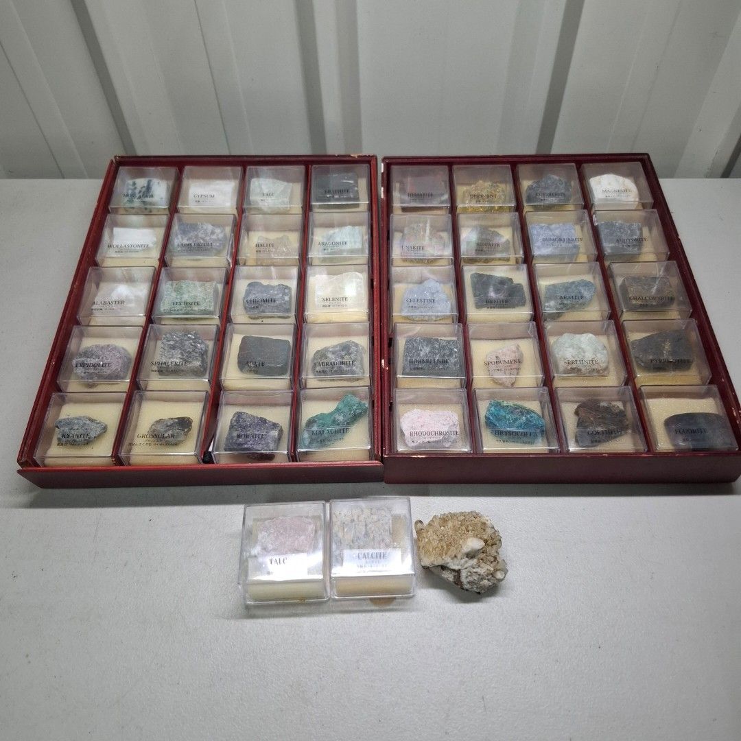 Assorted Minerals and Rocks from Japan (Category: Vintage Collectibles) located in Manila. Submitted by arzhelfromsjs (Listing ID 1466244627, Image 1). Description: Assorted minerals and rocks 43 pieces Diliman, Quezon City Location can do shipping .