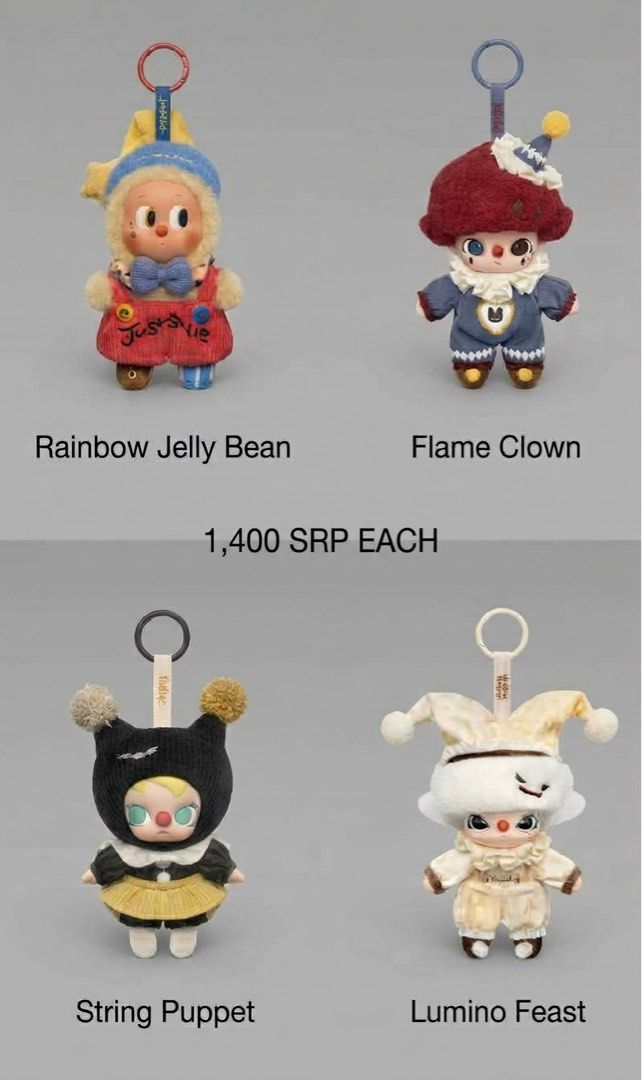 SALE/TRADE- ASSORTED POP MART ITEMS - SKULLPANDA, HIRONO, LABUBU, TWINKLE (Category: Designer & Blind Box Toys) located in Manila. Submitted by riontokioaf (Listing ID 1463655623, Image 3). Description: Almost Everything are SEALED boxes & confirmed designs from Pop now. SKULLPANDA, HIRONO, LABUBU, TWINKLE, DIMOO 📱 MOD: Bank transfer preferred/ Gcash 📌 Meetup - Manila (weekends only) 📦 Pickup (Manila) - Lala / J&T / Book your own rider (paid b