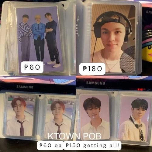 Assorted SEVENTEEN Trading Cards (Category: K-Wave Merchandise) located in Cavite. Submitted by seeduni (Listing ID 1466329543, Image 1). Description: wts lfb svt ph items ♡ • all onhand • conditions of items are mostly 9-10 • see prices in photos • can meet up in cavite • with freebies! • prices still negotiable dm me dm/comment for more infoo ◡̈.