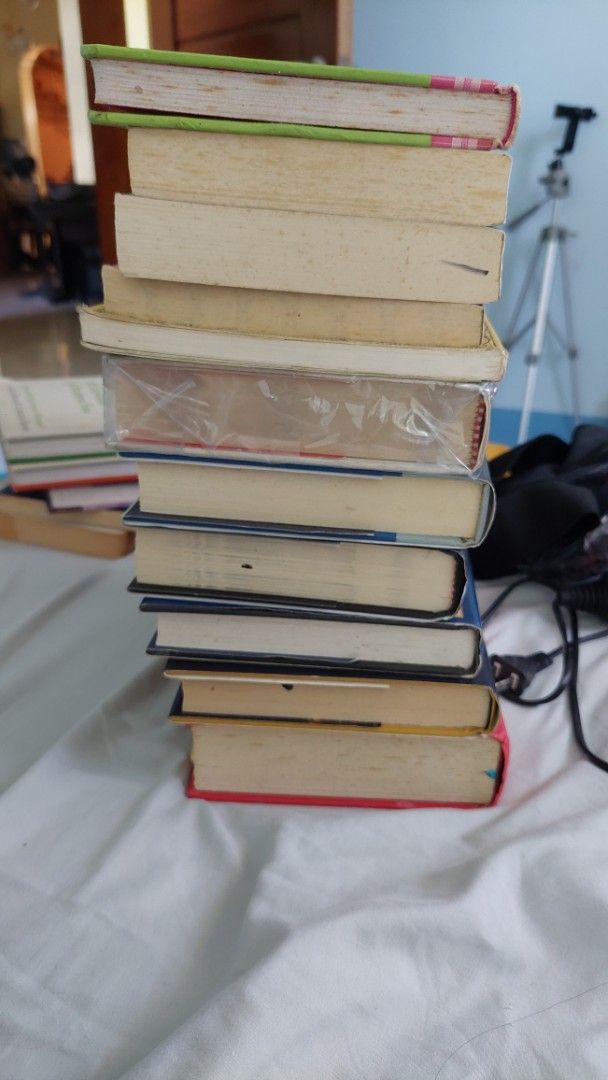 Assorted YA and Fiction Novels Lot (Category: Storybooks) located in Galimuyod. Submitted by royalforest.76e82f (Listing ID 1466269957, Image 3). Description: - Bundle of 11 diverse books (paperback and hardcover) - Titles include: Allegiant Collector's Edition, The Blighted Cliffs, Mirage, Ember of Night, Blood Rose Rebellion, Richard's Poor Almanac, This Way Home, Ripper, Charlotte,For All Time, and Golf Girl's Little Tartan Book - Genres: Youn