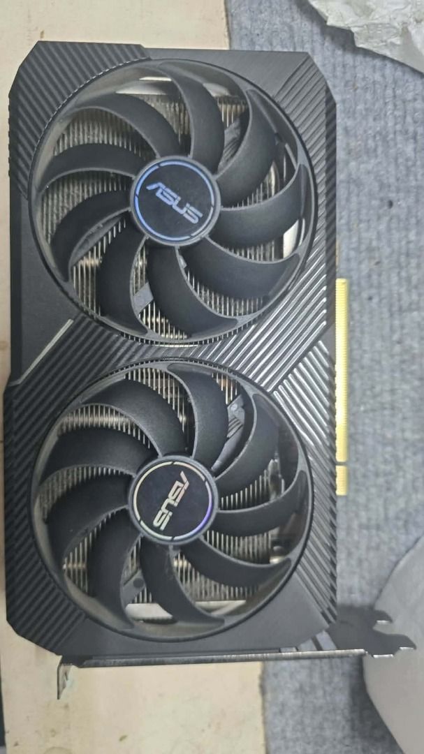 Asus dual mini RTX 3060ti 8gb (Category: Other Accessories) located in Caloocan City. Submitted by kyleaustin (Listing ID 1466172194, Image 3). Description: .