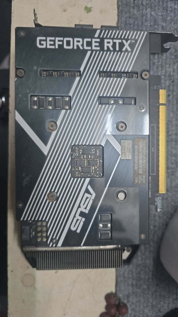 Asus dual mini RTX 3060ti 8gb (Category: Other Accessories) located in Caloocan City. Submitted by kyleaustin (Listing ID 1466172194, Image 2). Description: .