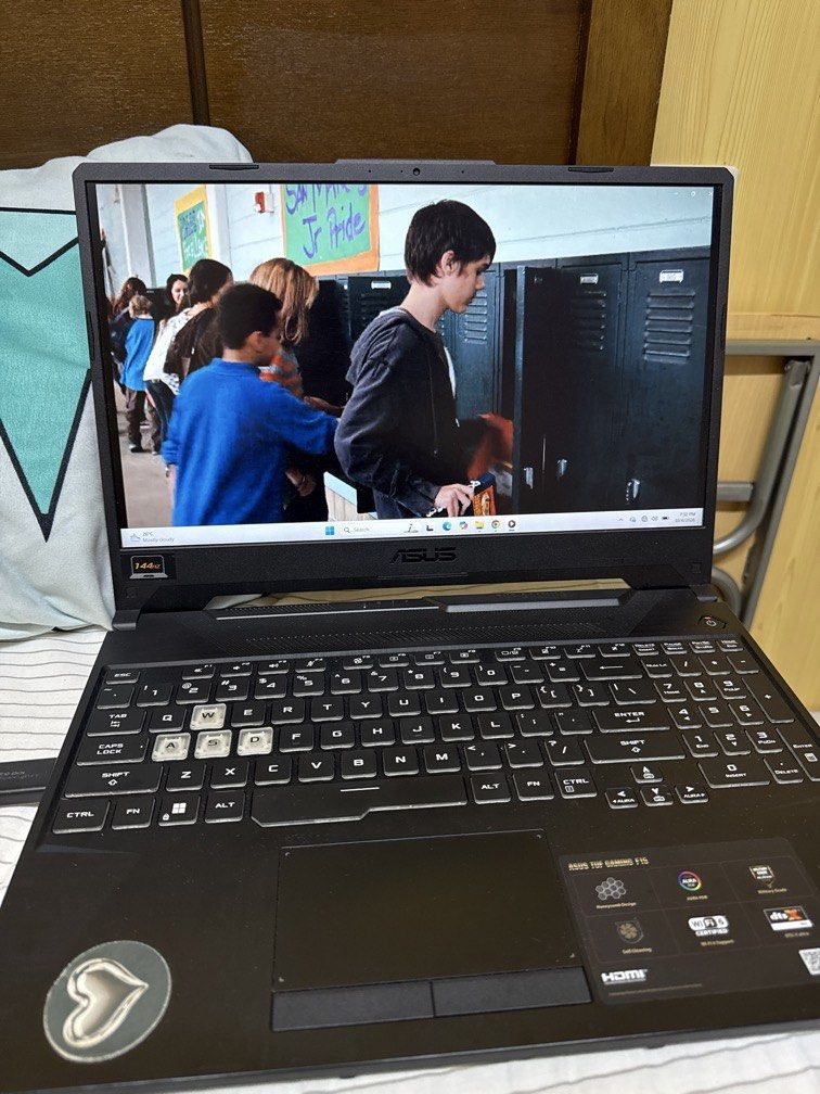 ASUS TUF GAMING F15 (Category: Laptops & Notebooks) located in Quezon City. Submitted by shoppingspree.mnl (Listing ID 1466264808, Image 1). Description: 💻 FOR SALE: ASUS TUF GAMING F15 (2022) 🔥 Looking for a gaming laptop that can handle gaming, work, school, and multitasking? This might be the one for you! 🎮✨ 📌 Specifications: * Model: ASUS TUF Gaming F15 FX507ZC4 * Processor: Intel Core i5-12500H (12th Gen) * Graphics Card: NVIDIA GeForce 