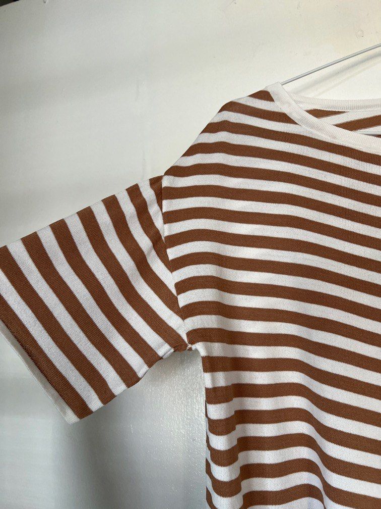 Asymmetrical knitted blouse (Category: Blouses) located in Las Pinas. Submitted by gaeley (Listing ID 1466189092, Image 2). Description: super pretty M on tag .