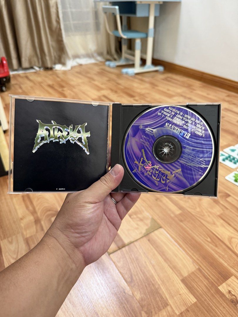 Atheist - Elements CD (Category: CDs & DVDs) located in Petaling Jaya. Submitted by nicholas0501 (Listing ID 1466329765, Image 3). Description: Metal Blade 1993.