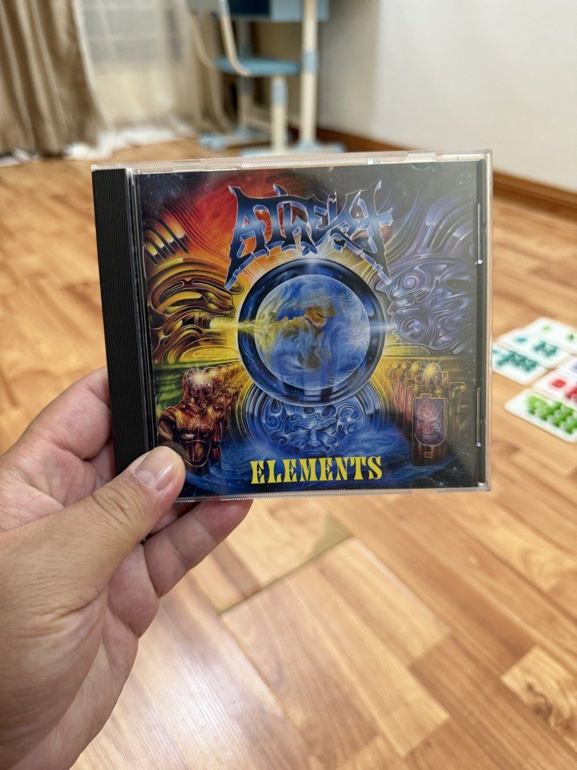 Atheist - Elements CD (Category: CDs & DVDs) located in Petaling Jaya. Submitted by nicholas0501 (Listing ID 1466329765, Image 1). Description: Metal Blade 1993.