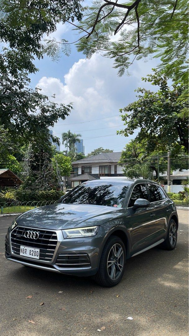 Audi Q5 2.0 TDI Auto (Category: Used Cars) located in Manila. Submitted by tophuangautomotive5_ (Listing ID 1466302297, Image 2). Description: 🚘 FOR SALE: 2019 AUDI Q5 2.0 TDI 🇩🇪 💰 ₱1,198,000 ONLY ✨ 1ST OWNER 📍 58,000 KM ONLY 💎 Well-maintained and personally owned Selling my 2019 Audi Q5, 1st owner, with 59k miles. Well cared for and ready for its next owner. • 2.0L TDI Diesel • Quattro AWD • Automatic Transmission • Premium European SUV • 