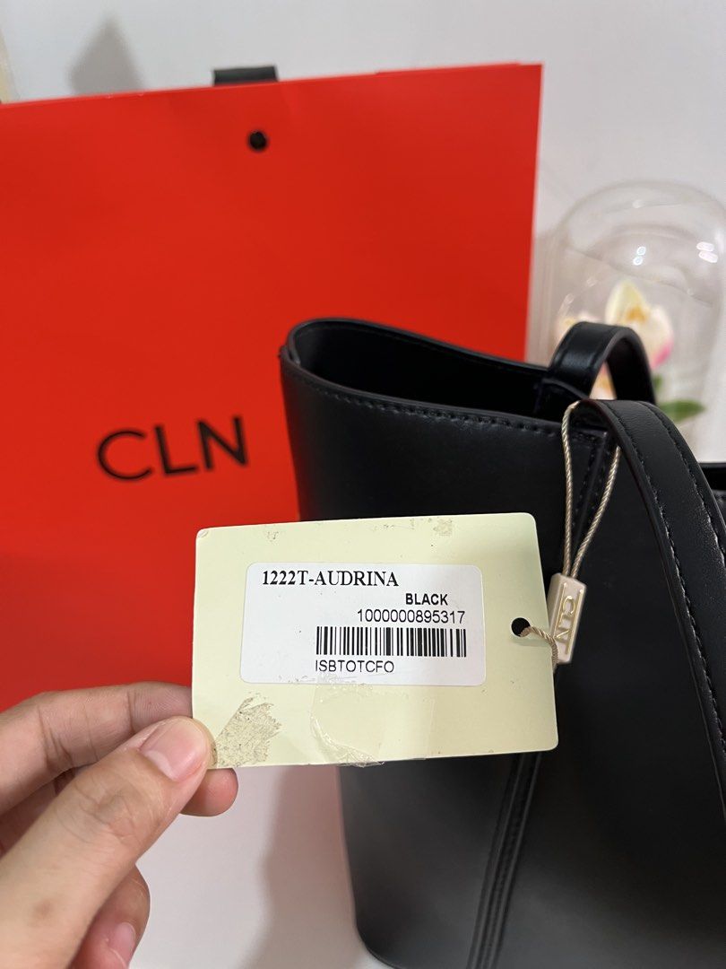 Audrina CLN Bag (Category: Tote Bags) located in Manila. Submitted by beybelle (Listing ID 1466276144, Image 1). Description: Brand New with tag, Dust bag, Paper bag CLN .