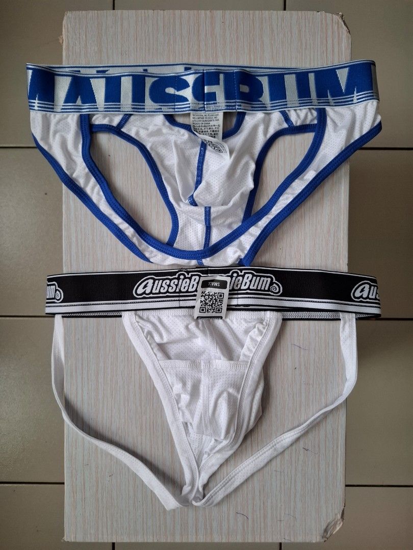 Aussiebum Jockstrap (Category: Underwear) located in Mandaluyong City. Submitted by reynald.n (Listing ID 1466235428, Image 2). Description: Aussiebum Jockstrap Size Small only ₱1500 each.