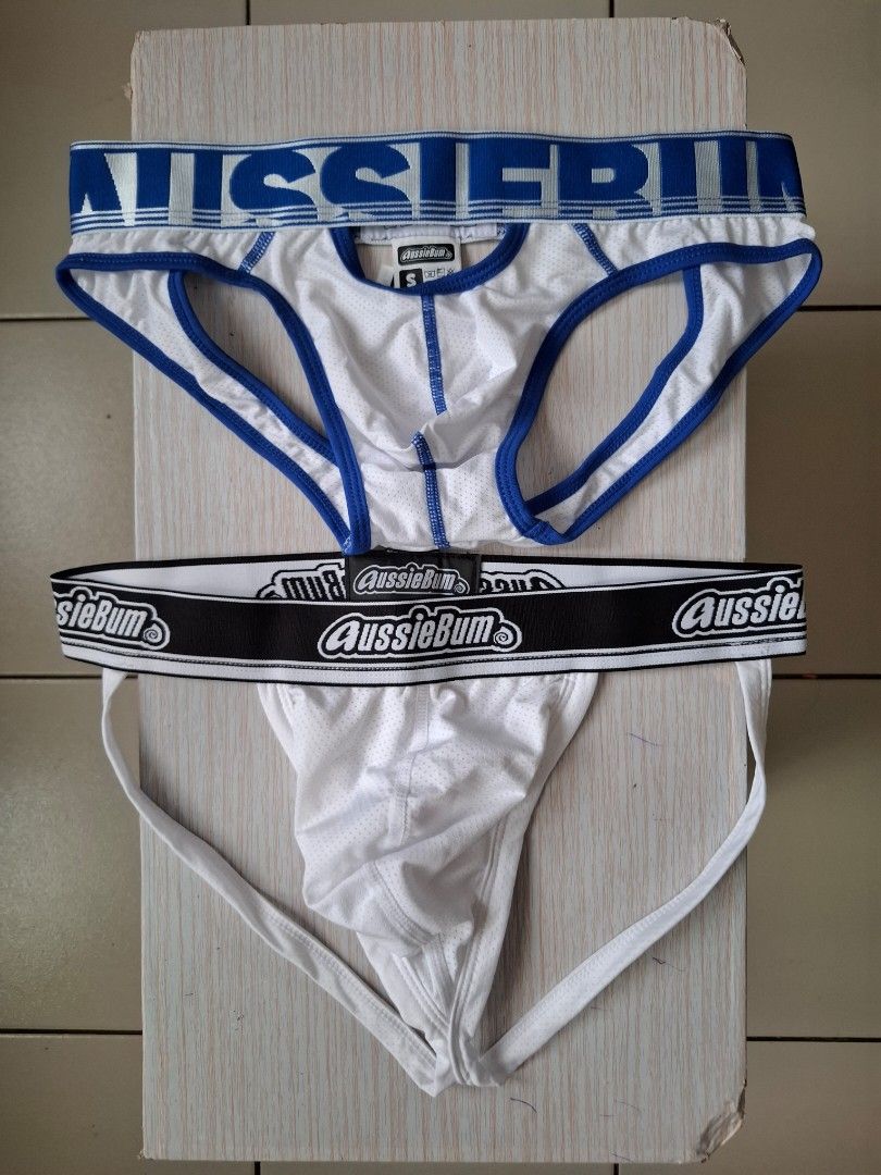 Aussiebum Jockstrap (Category: Underwear) located in Mandaluyong City. Submitted by reynald.n (Listing ID 1466235428, Image 1). Description: Aussiebum Jockstrap Size Small only ₱1500 each.