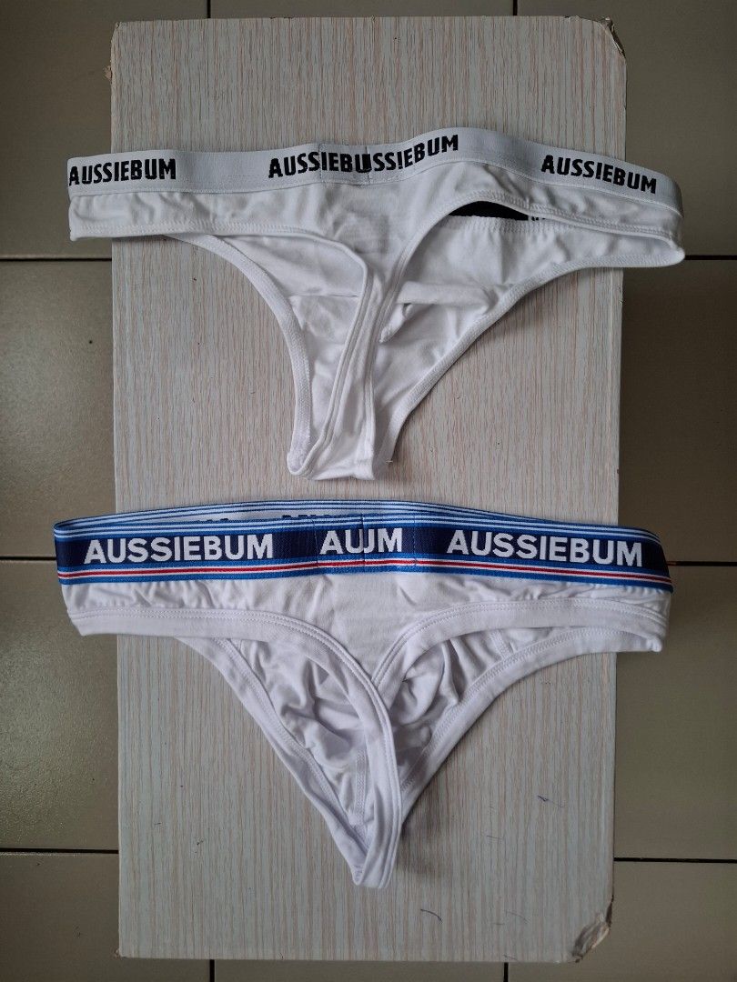 Aussiebum Men's Thong (Category: Underwear) located in Mandaluyong City. Submitted by reynald.n (Listing ID 1466235274, Image 2). Description: Aussiebum Men's Thong Size Small only ₱1500 each.